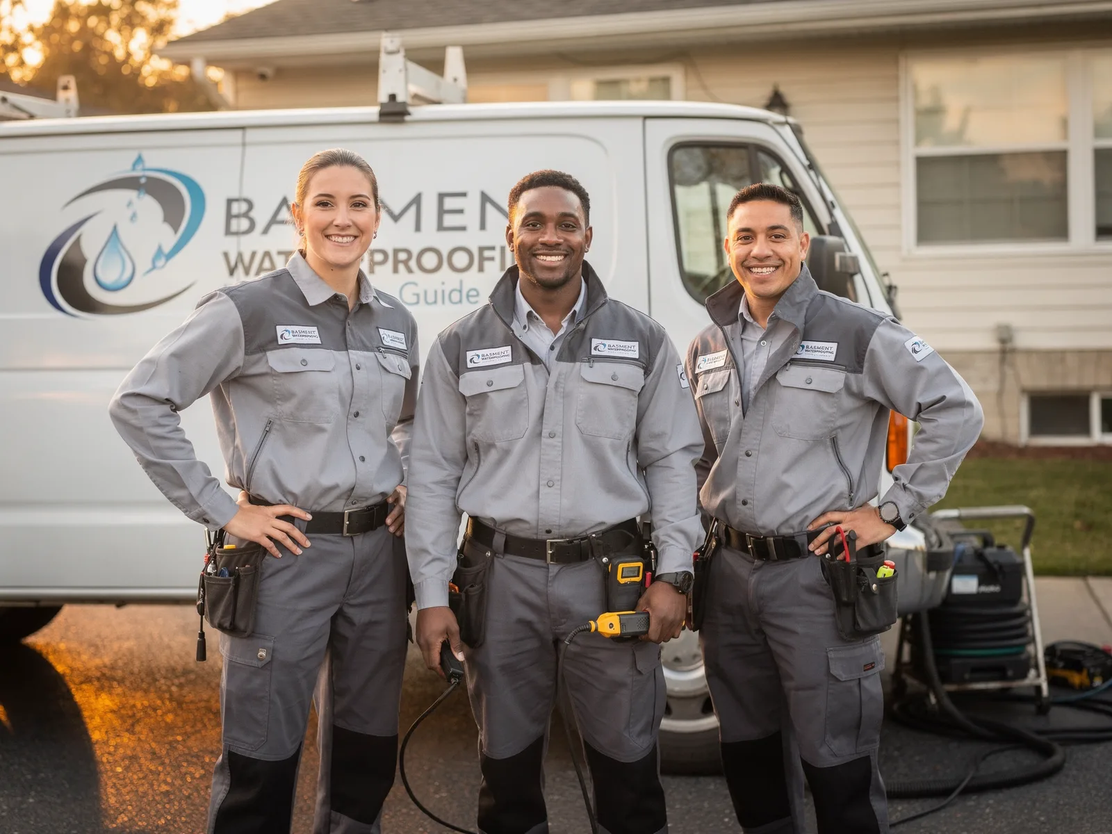 Basement Waterproofing Near Me company in East Dublin, GA